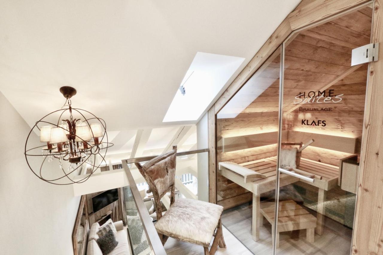 Home Suites Maisonette Mit Sauna Braunlage Exteriör bild
