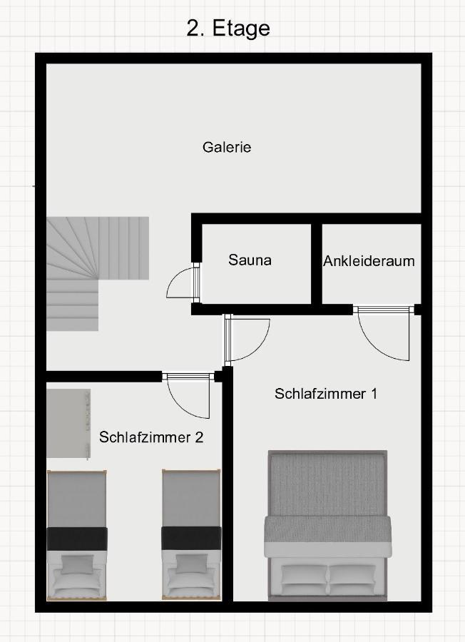 Home Suites Maisonette Mit Sauna Braunlage Exteriör bild